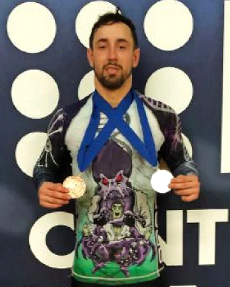 Matt Irons, No-Gi and wrestling coach at Central Coast MMA